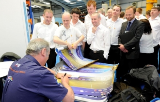 Castle Precision Engineering to make Bloodhound's wheels | BLOODHOUND ...